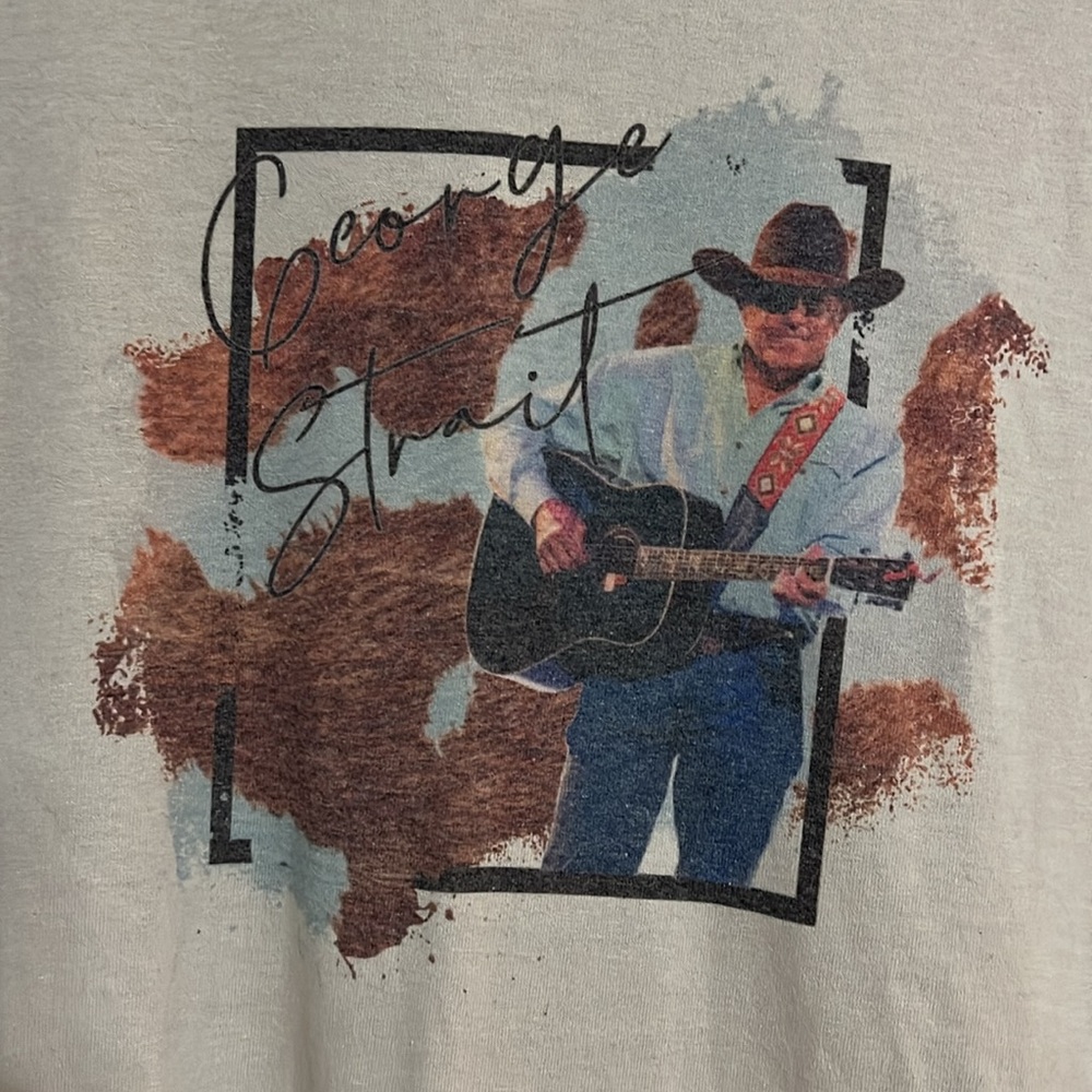 George Strait Graphic Tee